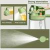2 in1 Oil Spray Bottle Plastic Kitchen Barbecue Cooking Olive Oil Dispenser Oil Jar Baking Vinegar Soy Sauce Spray Container