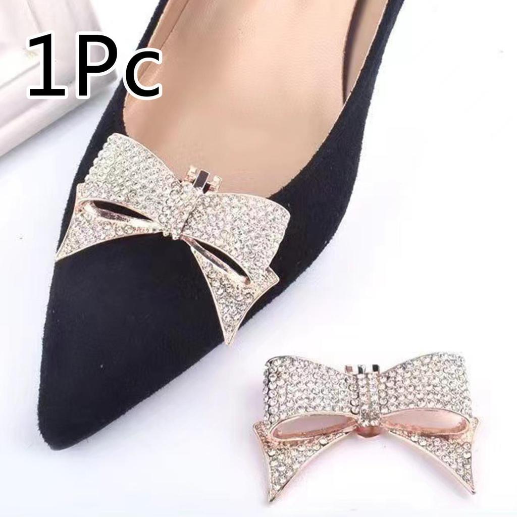 2 шт./компл. Очаровательная пряжка Свадебные аксессуары для обуви невесты Стразы Зажим для обуви Квадратный бант Украшения для обуви Блестящие декоративные зажимы
