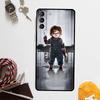 Чехол-кукла Чаки из фильма ужасов для Samsung Galaxy S25 S24 Ultra S20 S21 S22 S23 Plus S9 S10 S24 FE S25 FE Чехол Coque