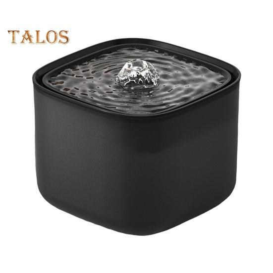 3л фонтанчик для кошек автоматический фонтанчик для домашних животных с системой фильтрации бесшумный диспенсер для воды поилка для кошек для домашних животных