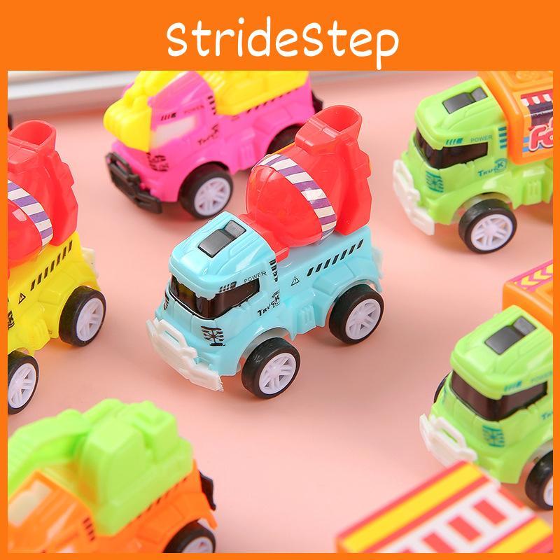 Mini Inertia Simulation Color Engineering Vehicle Children Toy For Entertainment