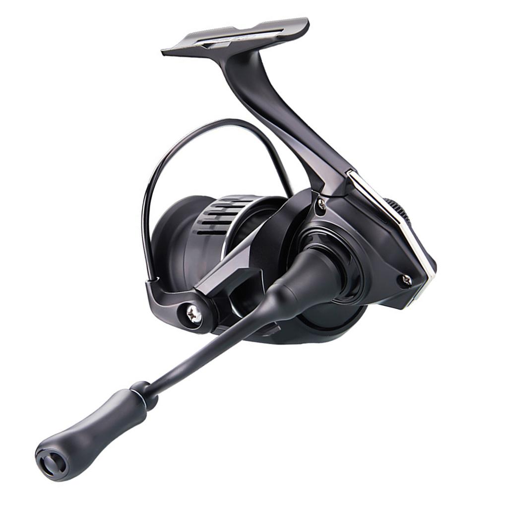 Катушка спиннинговая 6+1BB из углеволокна 5.2:1 Скоростное передаточное число Катушка для рыбалки из алюминиевого сплава для соленой воды AQR2000MHG