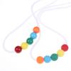 Спортивный тренажер для тренировки зрения Five Beads Brock String Тренировочный инструмент для тренировки недостаточности конвергенции зрения Практика наведения на цель