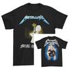 Футболка Metallica Metal Up Высококачественная Роскошь для Мужчин и Женщин Топ Y2k Лето 2026