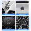 QMBR7 2025 Hots E60 7pcs 45mm 68mm 74mm 82mm Car Front Hood Emblem rear boot badge Steering wheel Logo for BMW M F30 G01 E36 E39 E87 E