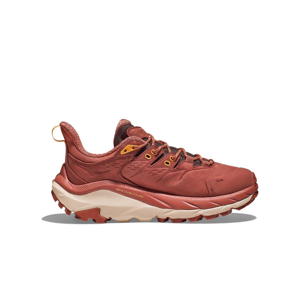 HOKA Kaha 2 Low GORE-TEX Hot Sauce Женские кроссовки Красный Переливающийся песок 1123191-HSSS