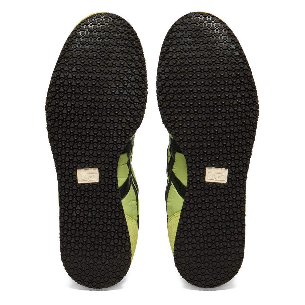 Unisex Sneakers Onitsuka Tiger SERRANO Casual Shoes Unisex Low Top Lime Green/Black