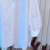 Женская рубашка с длинным рукавом Свободный крой Блузка Хлопок Однотонная Остроконечный воротник с лацканами Весенний Осенний Топ для Работы Путешествий Вечеринок