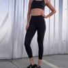 Nike Zenvy High-Waisted Tight Fitness Knit Sport Pants Women Bottoms Black DQ6016-010
