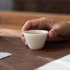 Ceramic travel tea set Kuaike cup portable tea set outdoor tea cup one pot three cups teapot set