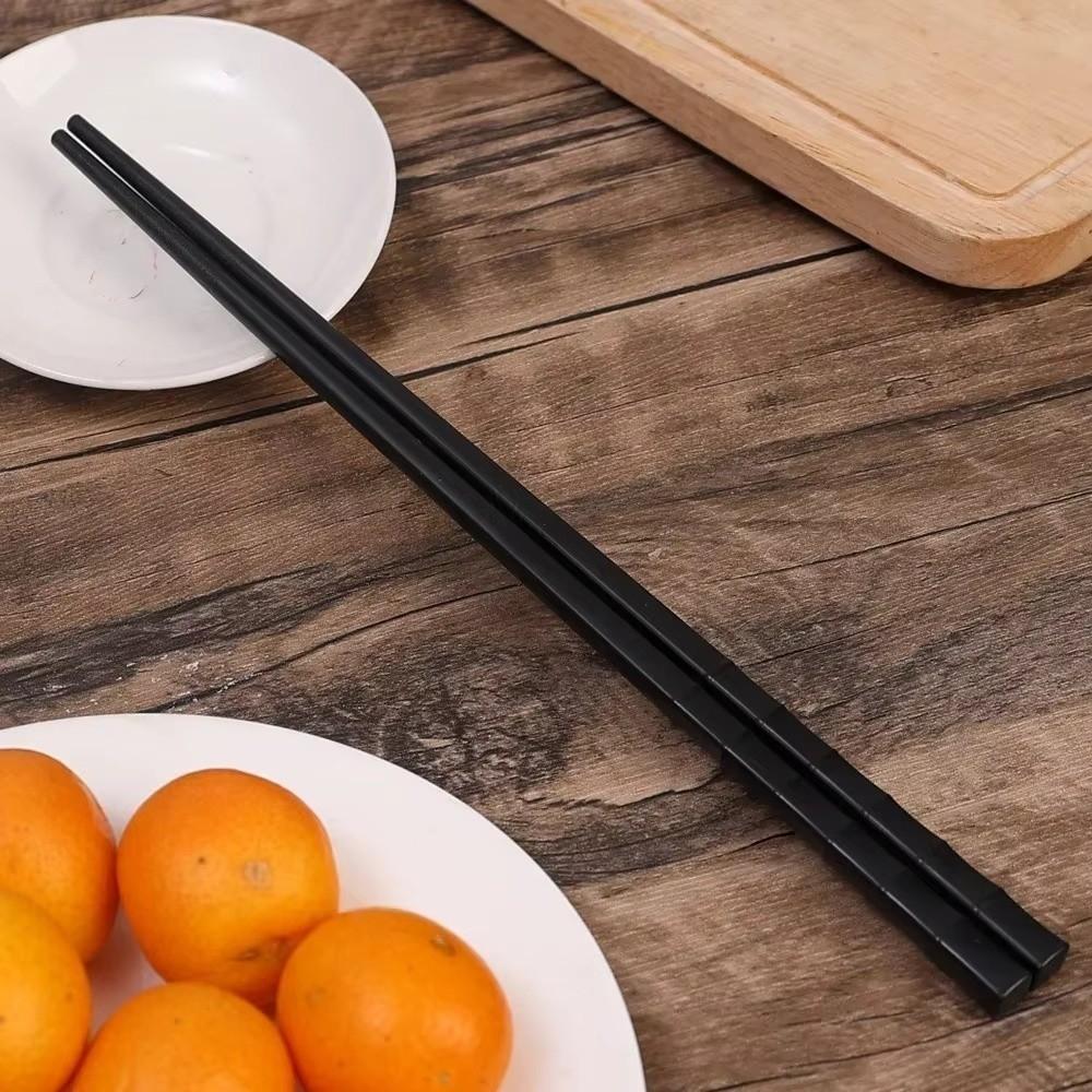 Non-Slip Sushi Chopsticks Dishwasher Safe Chinese Chopsticks New Black Chopsticks Asian Cuisine