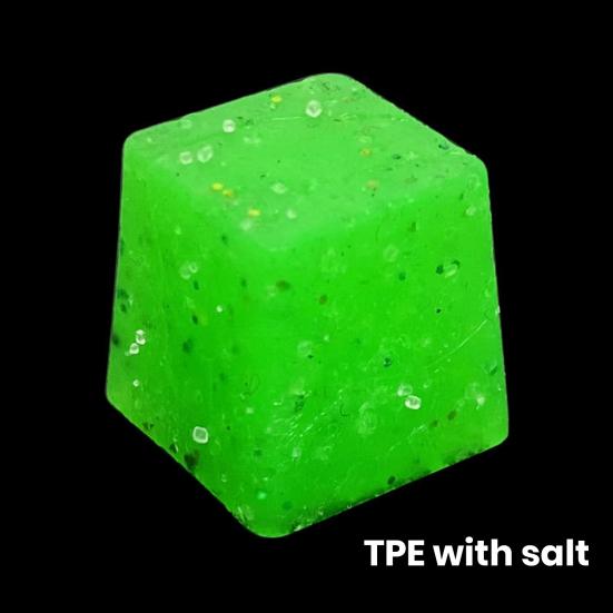 6 шт. Мягкие приманки Медленно тонущие Яркий цвет Гибкие Устойчивые к поклевке Многоразовые Приманки в форме кубиков