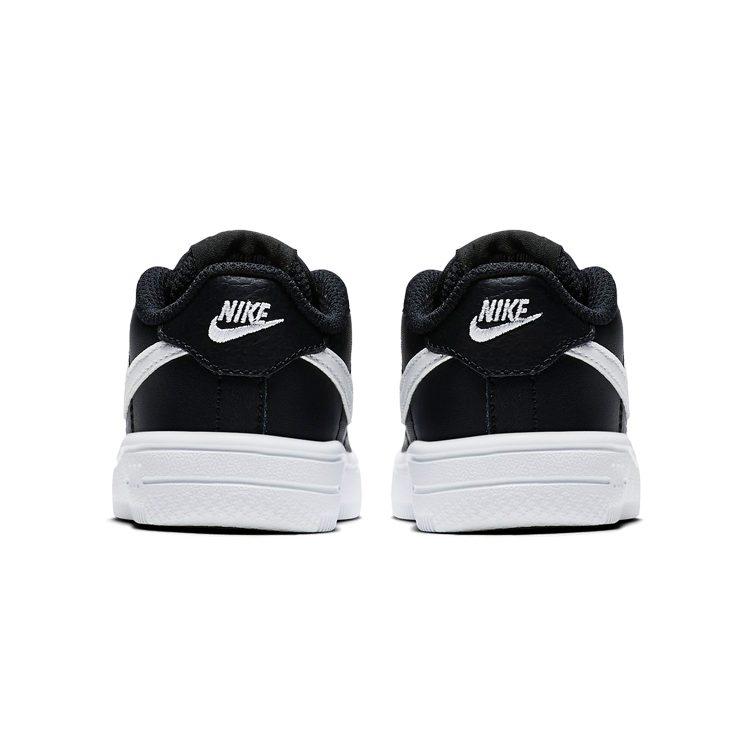 Nike Air Force 1 18 Низкие Кеды для Скейтбординга Черно-Белые Для Младенцев и Малышей 905220-002