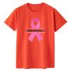 DIY Cancer Awareness Graphic T Shirts for Team Cancer Cancer Support Woman Man Cotton Tee Pink Ribbon Design Shirt