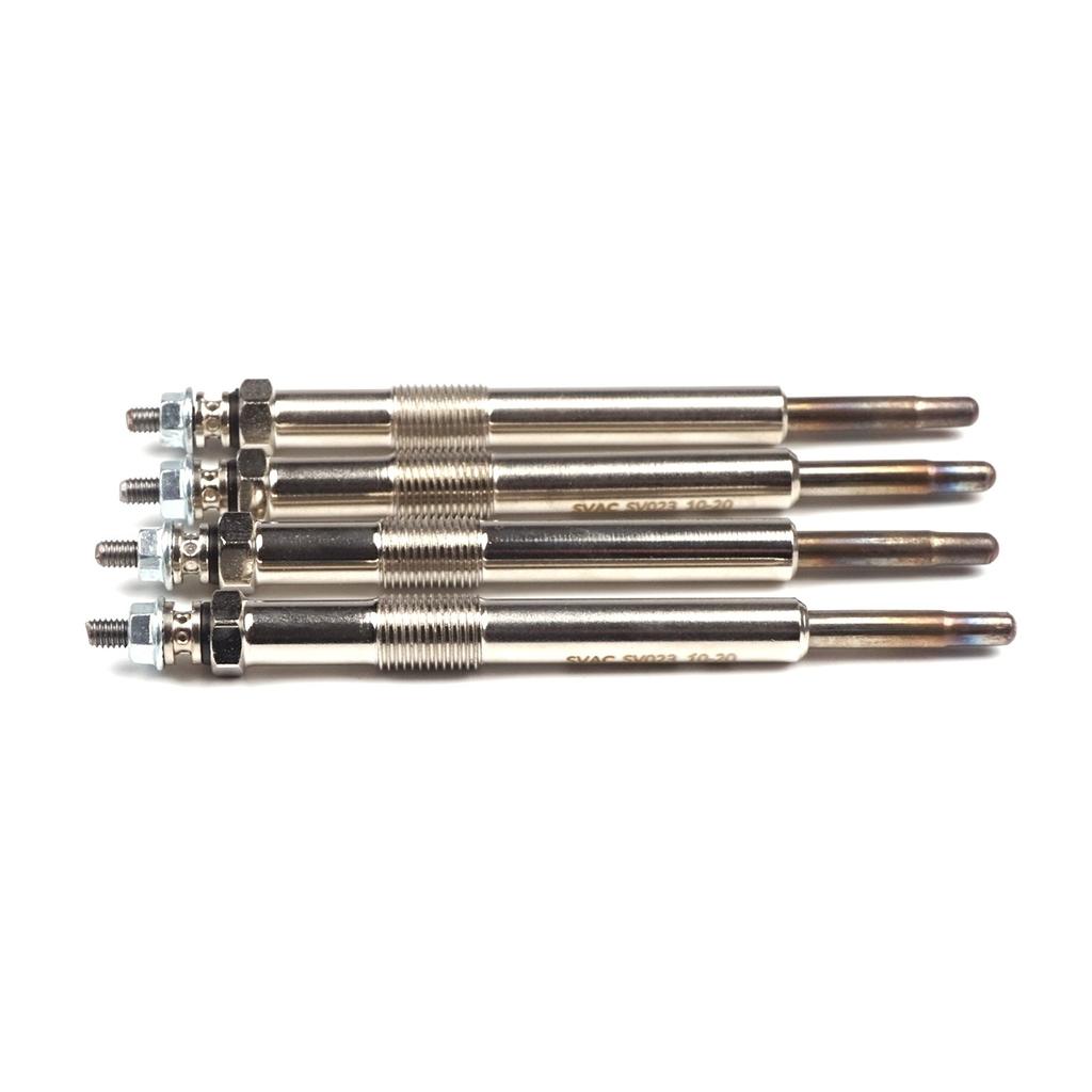 EGP19-1 4 Pcs Heater Glow Plugs GX117 596064 GN054 0100226492 for Ford Citroen Peugeot Fiat