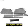 Car ect Screening Mesh Front Grille ert Net Accessories For Toyota Highlander / Kluger    2024 2025