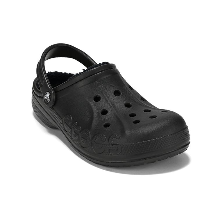 Crocs Сабо 'Baya' с подкладкой 'Черный' 205969-060