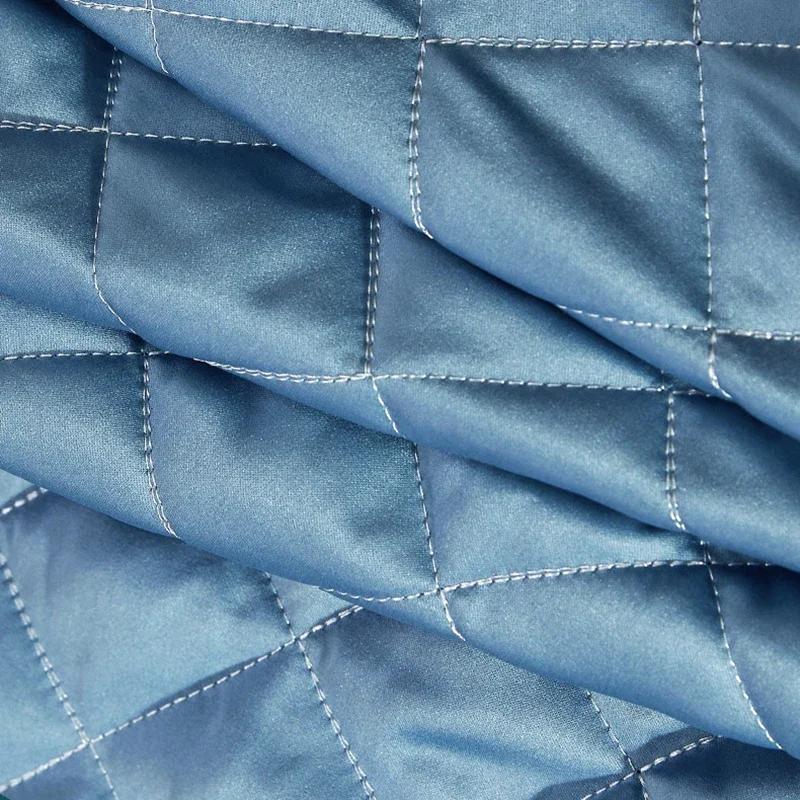 Модная кружевная юбка для кровати, домашний декор, комплект постельного белья, роскошные, моющиеся в машине, нескользящие покрывала с вышивкой для кровати размера Queen/King Size