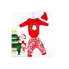 Santa Claus New Year Concept 3 Piece Baby Set