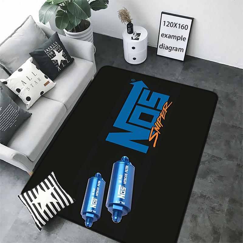Doormat Flannel Floor Mat NOS Indoor Foot Rug Fluffy Bedside Mats Kitchen Corridor Water Absorbent Carpet Ideal Balcony Decor