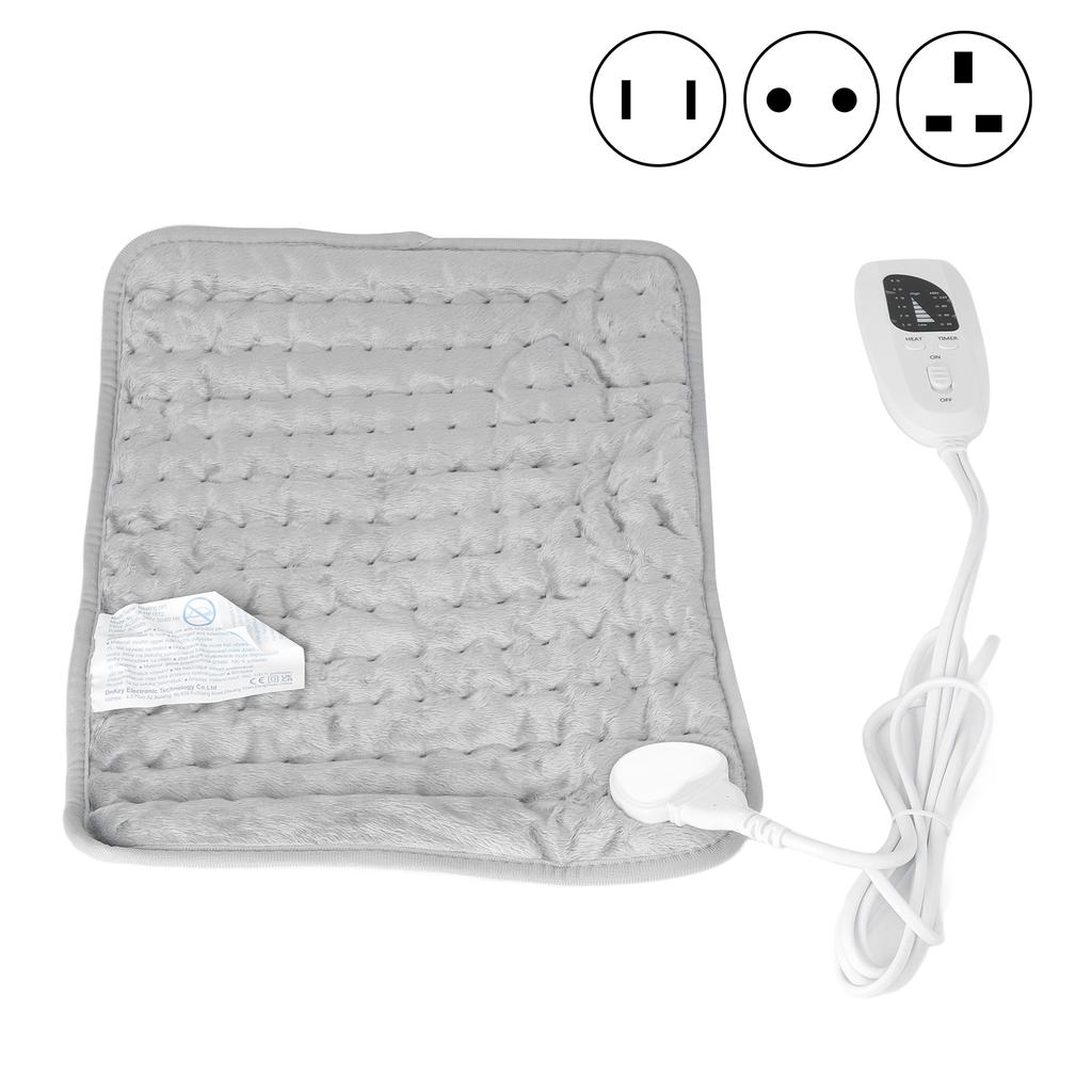 Электрическая грелка Умный таймер Быстрый нагрев 6 температурных режимов Мягкий материал Маленькая грелка для