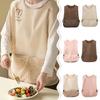 New Waterproof Stain-Resistant Apron Wipeable Hands Vest Style Breathable Sleeved Apron Anti Dirty Multipurpose Coffee House