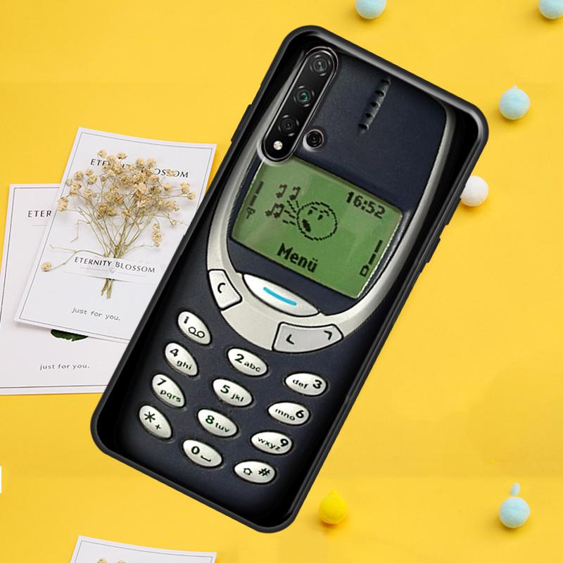 Ретро-чехол для мобильного телефона Для Huawei Nova 5T 9 10 SE 12s 12i 11i Y91 Y90 Y60 Y70 Y72 Y61 P60 Pro P20 P40 P30 Lite