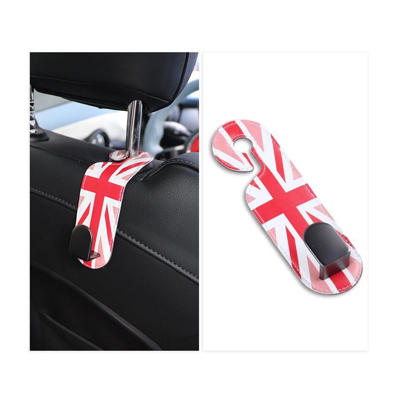 Premium Car Headrest Hook Anti Slip Handbag Backpack Holder for Mini Cooper J01 J05 Aceman U25 Auto Accessory