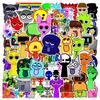 52Pieces Graffit Stickers To Decorate Laptop Luggage Stickers