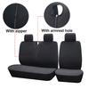 TQ013-2+1 Universal 4mm Sponge Seat Covers Fit For Most Van Truck For Mk6 Transit For Ford Transit For Fiat Ducato For Citroen Relay