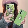 Игровой чехол GI Nahida Матовый ТПУ для мобильного телефона Xiaomi Redmi Note 14 13 12 11 S Pro Plus 4G 5G Цветная печать