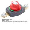 12-48V Top Post Battery Disconnect Switch 275A Continuous Power Cut Master Isolator