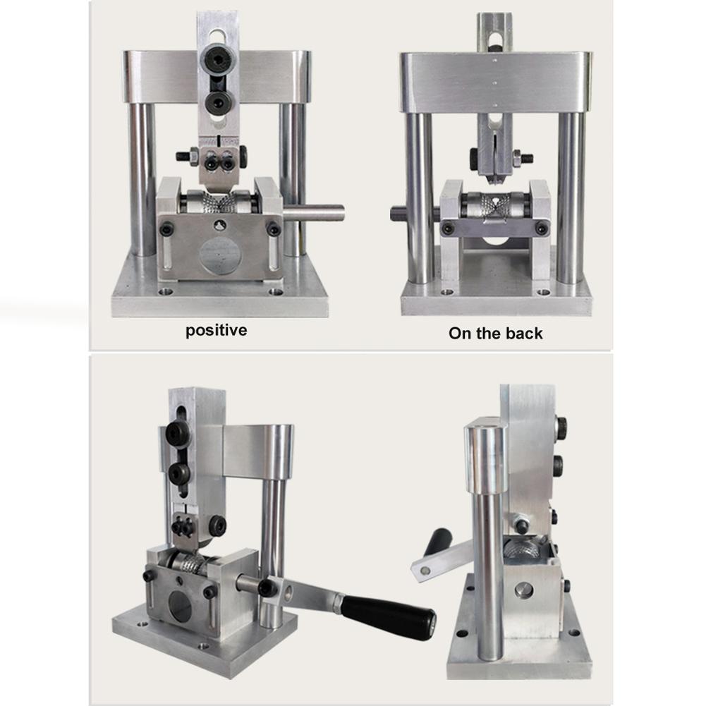 Портативный бытовой инструмент для зачистки проводов, ручной инструмент для зачистки проводов, машина для пилинга медного кабеля с