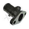 Toyota Engine Cooling Cylinder Block Upper Water Pipe Interface, Part #163310W010.