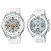X Пара Взрослые Солнечные для Предстоящего и Вход G-SHOCK BABY-G Часы -, Радиоуправляемые, Высокофункциональные