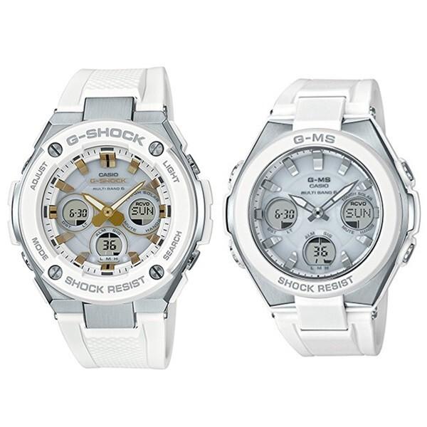 Casio X Пара Взрослые Солнечные для Предстоящего и Вход G-SHOCK BABY-G Часы -, Радиоуправляемые, Высокофункциональные