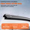 2PCS Car Wiper for Kia Grand Carnival KA4 MK4 2021-2022 Front Windshield Windscreen Wiper Blade Rubber Accessories 2021 2022