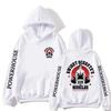 Powerhouse Gym Logo Hoodie Ashion Sweatshirt Hip Hop Casual Fashion Unisex Autumn Winter Fleece Streetwear Tops