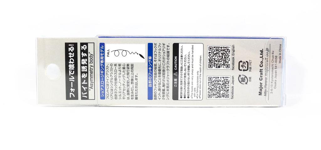 Major Craft Металлическая приманка Jigpara JPSLOW-20L 20 грамм 082 (9511)