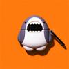 Cartoon Shark Cute Cover for Airpods Pro 1 2 3 Silicone Soft Headphone Protective Case for Airpods 1 2 Pro Earbuds Charging Case