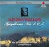 CD RALPH VAUGHAN WILLIAMS – BBC SYMPHO - Symphonies Nos. 4 & 5 4509908442 TELDEC 1993 Japan ObiClassical Used