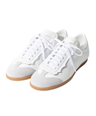 Maison Margiela S57WS0465P4308 Легкие кроссовки, размер см, мужские, белые, 28.0 [Б/У]