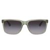 Emporio Armani  Ea 4047 53628g 56mm Unisex Square Sunglasses Shiny Transparent Green