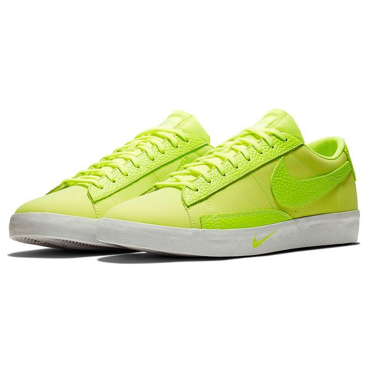 Nike Кроссовки Blazer Low PRM Unisex Volt AT6163-700