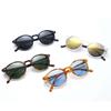 PC Unisex Sunnies TR Anti-UV Glasses Catwalk Retro HD Sunglasses  Outdoor