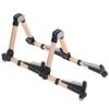 Guitar Stand Double Vertical Floor Row Folding Ukulele Bass Universal Musical Instrument