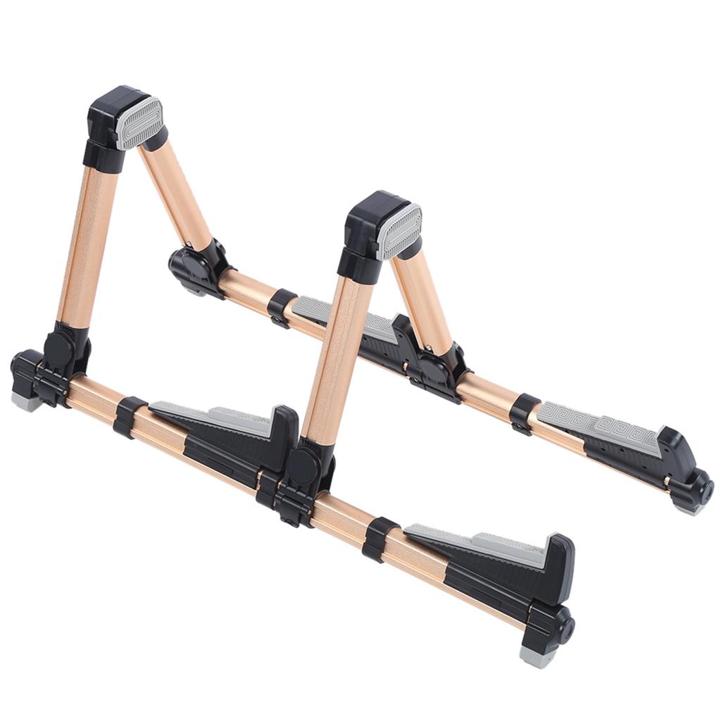 Двойная вертикальная напольная стойка для гитары, складная, для укулеле, бас-гитары, универсальная, для музыкальных инструментов