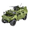 1/18 DONGFENG M-Terrain Бронированные Машины Игрушки Миниатюрная Модель Световая Музыка Военный Внедорожник Открывающиеся Двери Машина Детские Рождественские Подарки