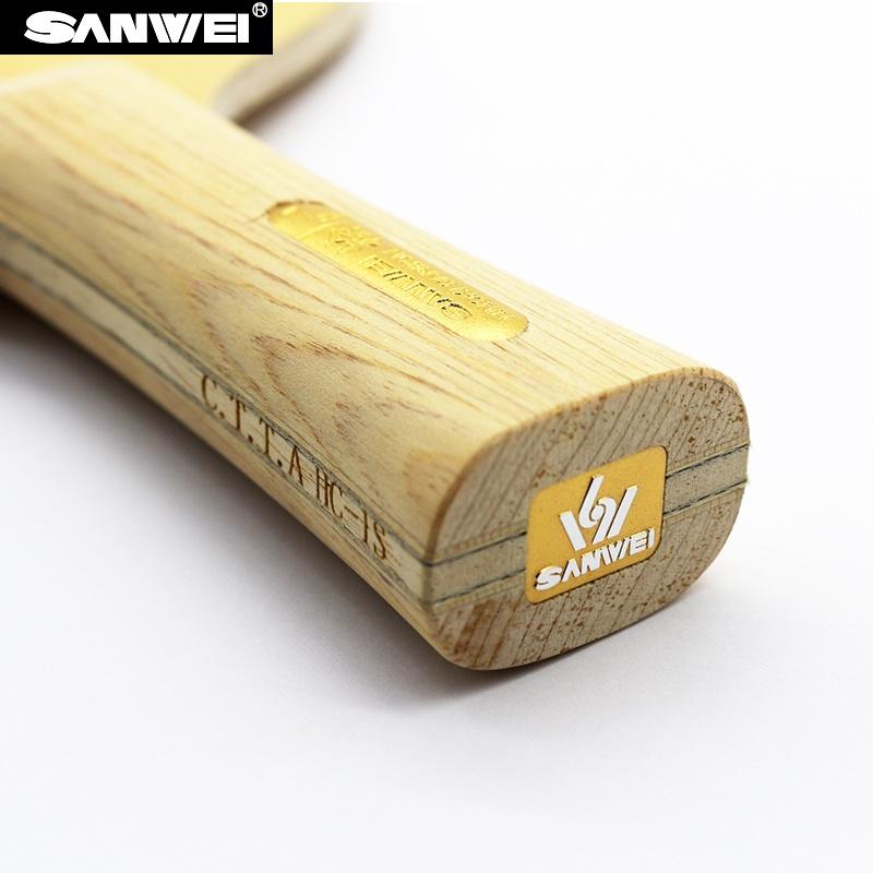 Original SANWEI HC1S Hinoki ALC Carbon Table Tennis Blade/ Ping Pong Blade/ Table Tennis Bat Paddle