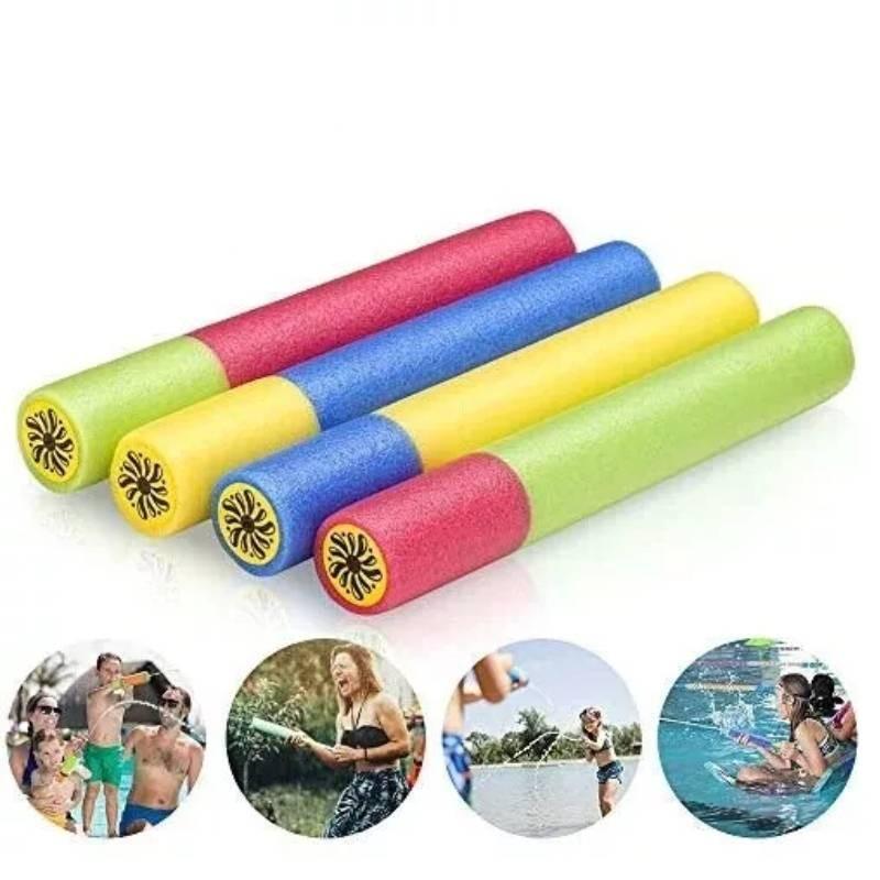 Summer Outdoor Kids Water Gun Toy Large Capacity Epe Foam Sponge Water Cannon For Fun Play